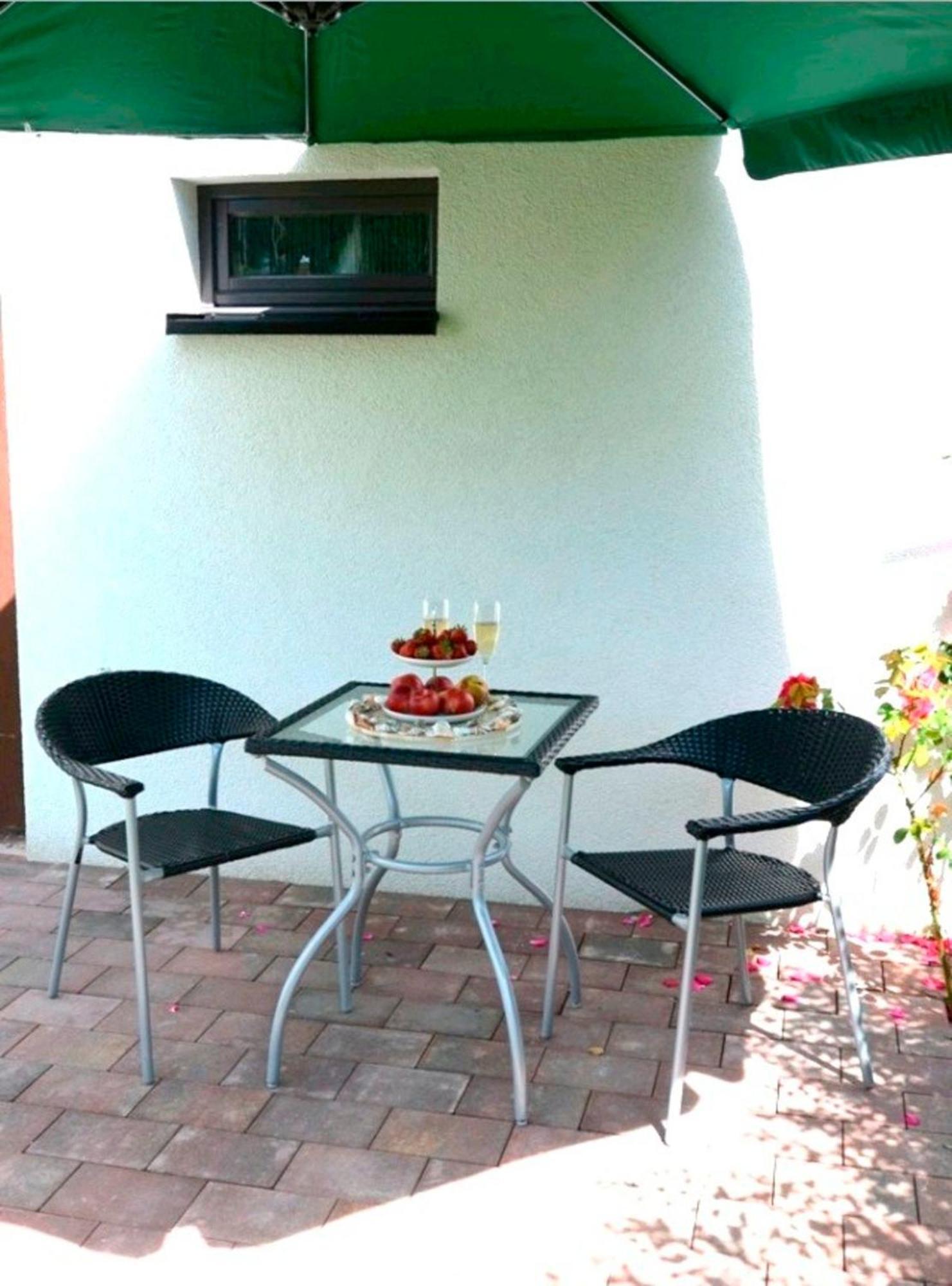 Ferienhaus Marina II - Whg 2 格洛米茨 外观 照片